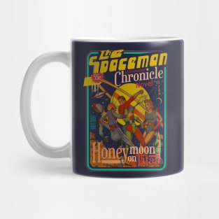 The Spaceman Chronicles sci fi Honeymoon on Titan Mug